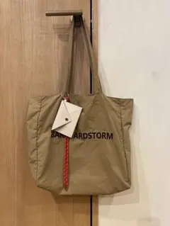 BARNYARDSTORM トートバッグ ベージュ