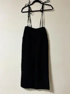 Musée ブラック ワイドパンツ