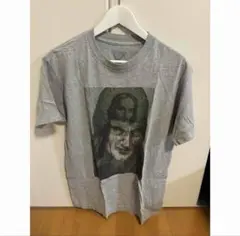 GOURMET グレー Tシャツ イラストプリント