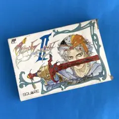 ファイナルファンタジーII ファミコン(箱・ソフト・説明書)【ジャンク品】