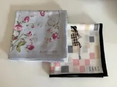 【未使用品】Ralph Lauren & DAKS ハンカチ 2枚セット