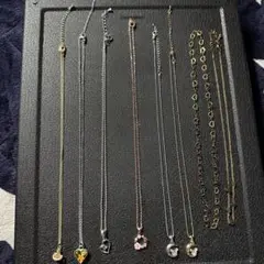 ネックレスまとめ売り8本【中古品】