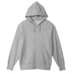 【新品未使用】Champion フルジップ パーカー オックスフォードグレー