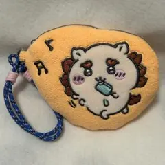 ちいかわ　GU シーサー　ポーチ
