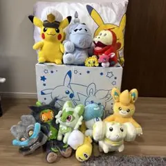 ポケモン ぬいぐるみ まくらコレクション　2025福箱