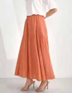 Bou Jeloud ワッシャーカラースカート