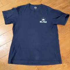 富士山 Mt. FUJI Tシャツ L ネイビー
