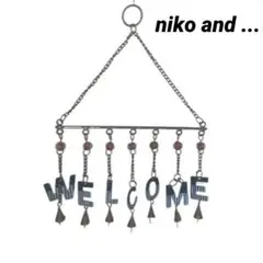【ニコアンド/niko and ...】ORウィンドチャイムWE ゴールド壁掛け