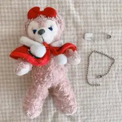 ディズニーシー　シェリーメイ　マスコットキーホルダー