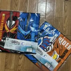 新品　仮面ライダー 　セイバー　一番クジ　Ｃ賞　ハンドタオル　2枚セット