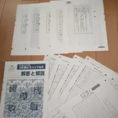 解答用紙付　Vもぎ　8月　都立　模擬　2023年度　進学研究会　高校受験