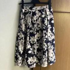 ROPÉ PICNIC ロペピクニック　花柄スカート
