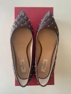 VALENTINO バレエシューズ フラットシューズ