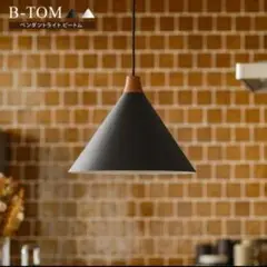 【APROS】ペンダントライト B-TOM ブラック
