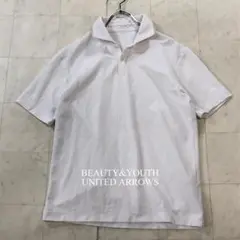 BEAUTY&YOUTH UNITED ARROWS ポロシャツ 白 M