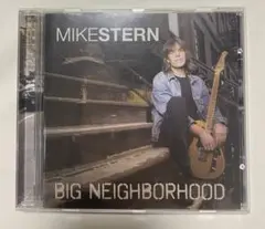 CD マイク・スターン Mike Stern Big Neighborhood
