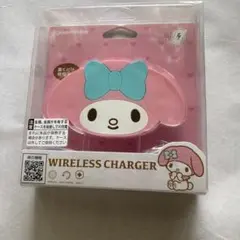 マイメロディ ワイヤレスチャージャー