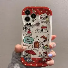 スヌーピー iPhone用ケース