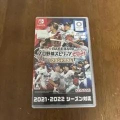 プロ野球スピリッツ2021 Nintendo Switch