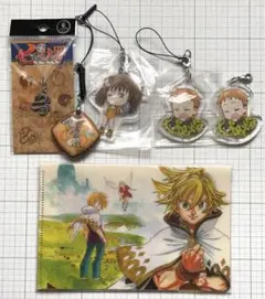 七つの大罪　 グッズ6点セット
