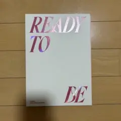 TWICE READY TO BE アルバム