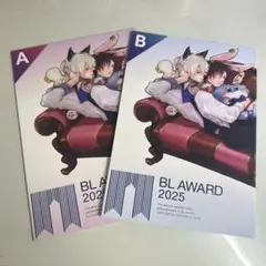 BLアワード2025 フェア特典小冊子 A＆B セット
