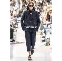 定価12万円 sacai 20ss short jacket navy
