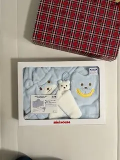 ミキハウス　MIKI HOUSE タオルポンチョセット