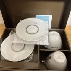 ☆レクサス非売品 ノリタケコーヒーカップ&ソーサー
