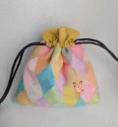 67　ユキエモン　ミニ巾着　小さな収納