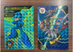 ロックマン　カード　キラ