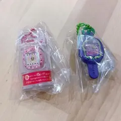 【匿名配送】たまごっち おかしなたまごボーロっち2 チャーム 2種セット