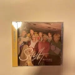 BALLISTIK BOYZ CD 「SAY IT」