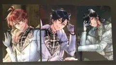 悪魔執事と黒い猫　SSR クリアカード ボスキ　フェネス　ハウレス　3枚