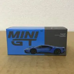 MINI GT ミニGT 249　FORD GT　LIQUID BLUE