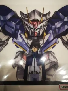 ガンダム00 クリアファイル & ステッカーセット