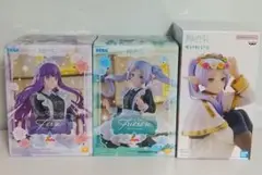 葬送のフリーレン フィギュア 3点