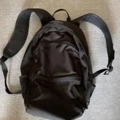 MILKFED. リュック バックパック　ミルクフェド　オールブラック　シンプル