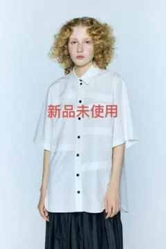25SS ENFOLD STEP SHIRT新品