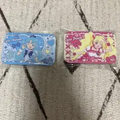 【新品未使用】プリキュア すらいどきゃん キュアピーチ キュアマリン【即日発送】