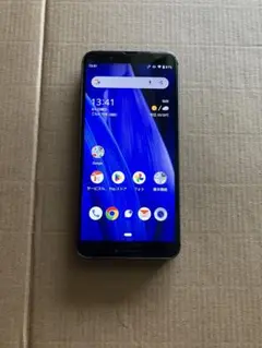 AQUOS スマートフォン 本体 約6インチ ブラック SHV45
