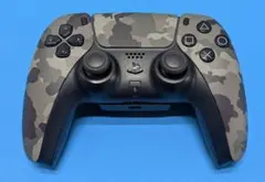 PS5 コントローラー 迷彩 背面ボタン付き