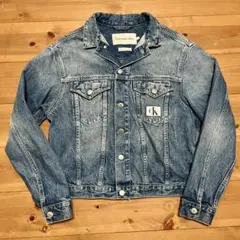 カルバンクライン デニムトラッカージャケット レディース XS