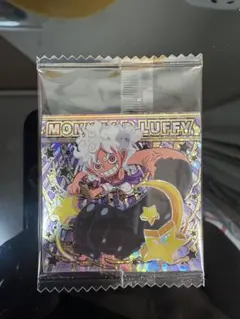 【ワンピース ウエハースシール】モンキー・D・ルフィ USGR