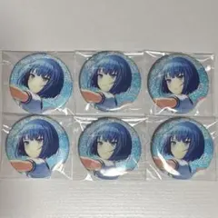 プロセカ グリッター缶バッジ グリ缶 35C 桐谷遥 6点