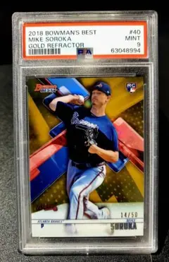 PSA9 Bowman's Best ソロカ RC/50 (2018)