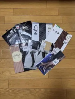 【お買い得】ストッキング8点まとめ売り