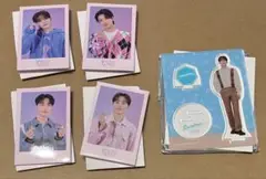SEVENTEEN LOVE スクエア缶バッジ セット