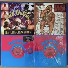 Cold Chillin'関連　レコード4枚セット Biz Markie他
