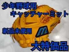 軟式キャッチャーミット 少年軟式用 MIZUNO